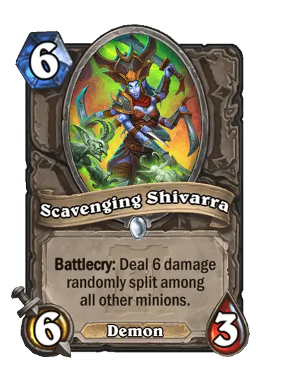 Scavenging Shivarra