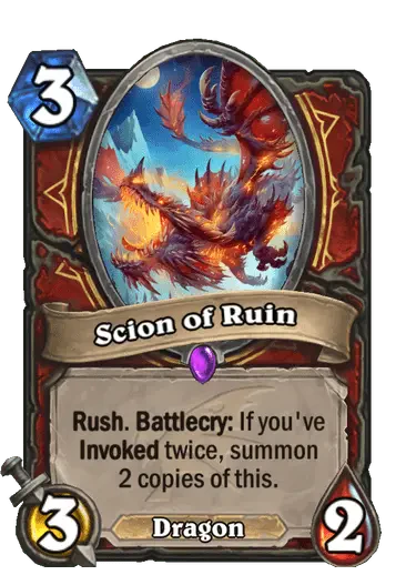 Scion of Ruin