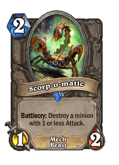 Scorp-o-matic