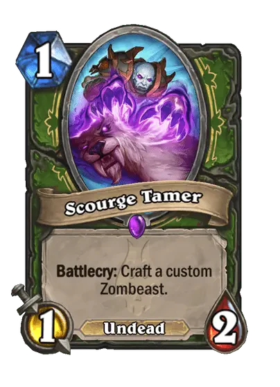 Scourge Tamer