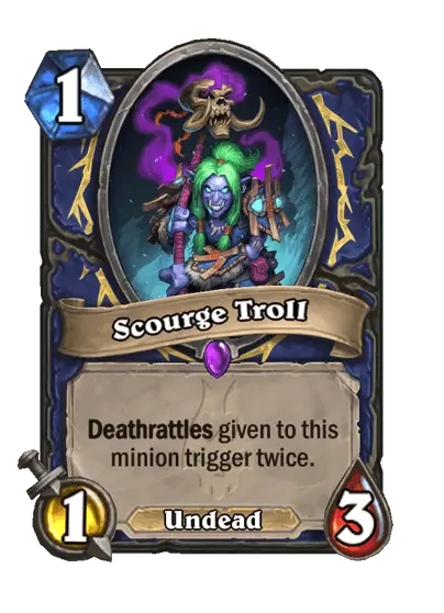 Scourge Troll