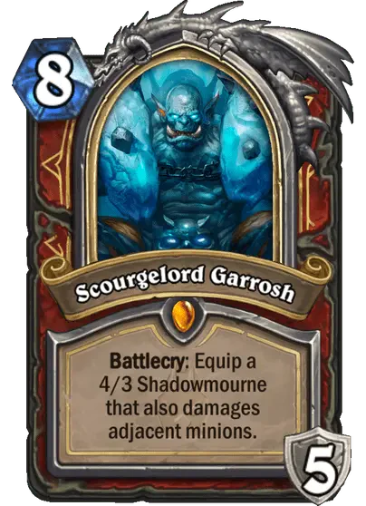 Scourgelord Garrosh