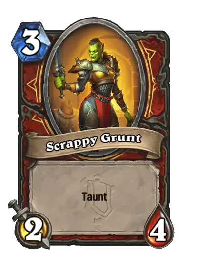 Scrappy Grunt