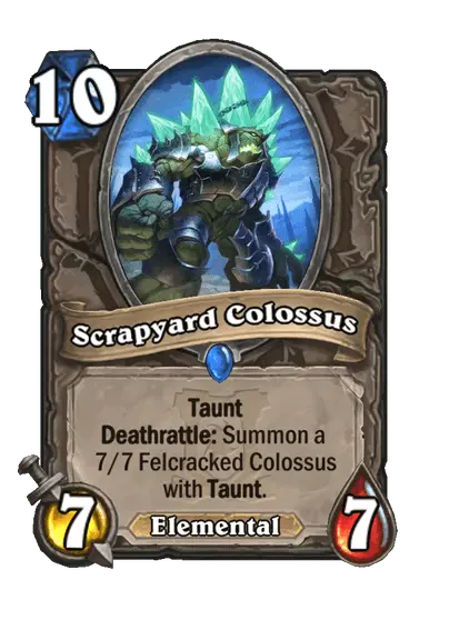 Scrapyard Colossus