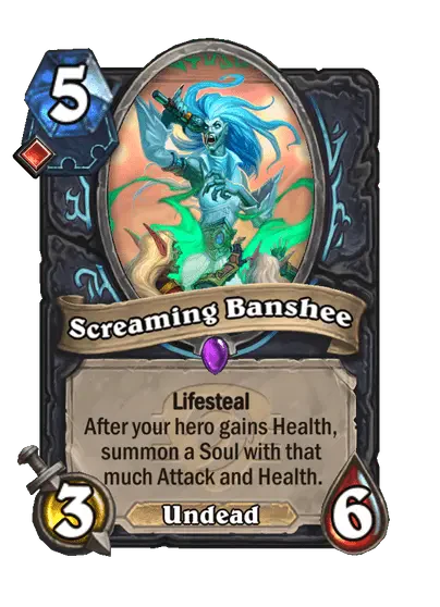 Screaming Banshee