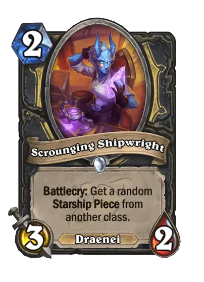 Scrounging Shipwright