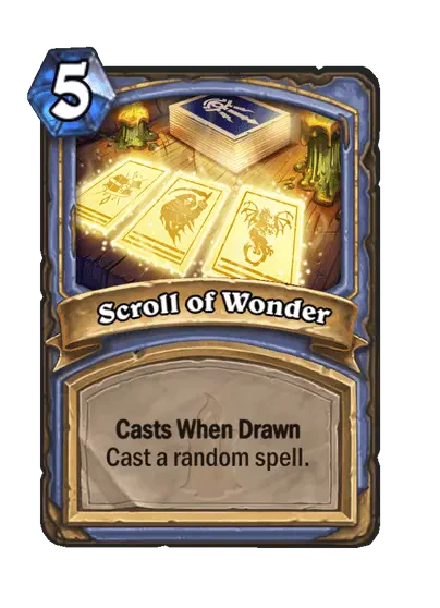 Scroll of Wonder