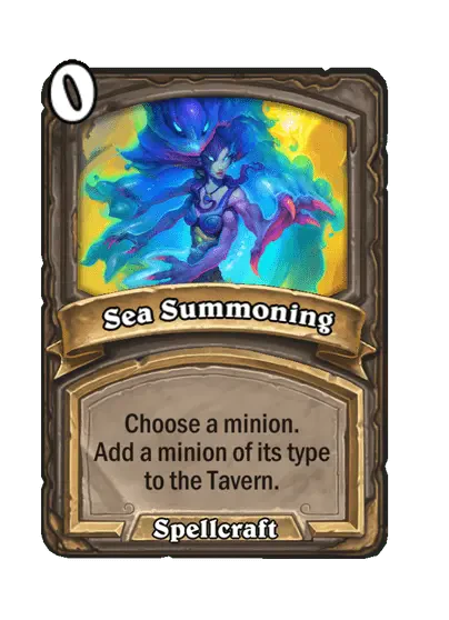 Sea Summoning