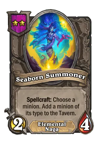 Seaborn Summoner