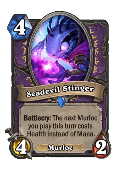 Seadevil Stinger