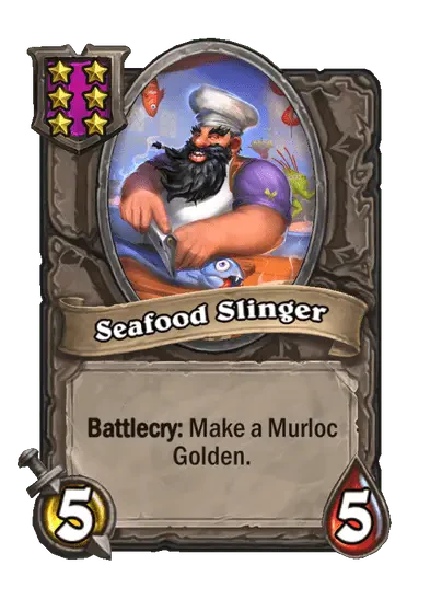 Seafood Slinger