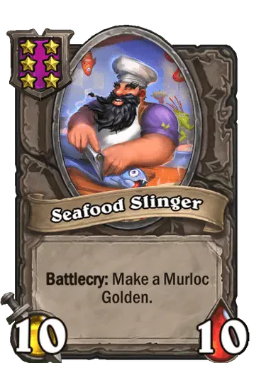 Seafood Slinger