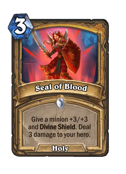 Seal of Blood