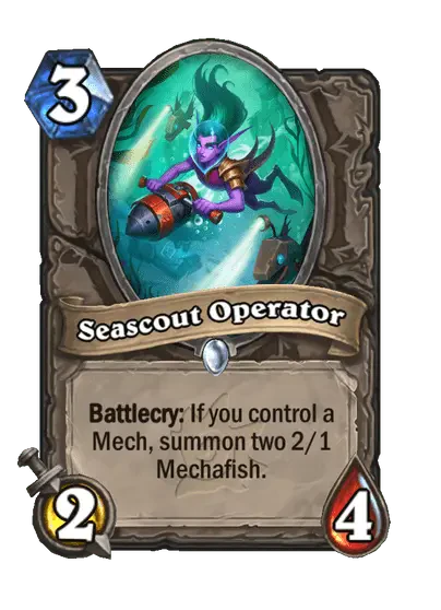 Seascout Operator