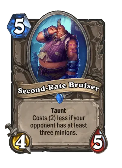 Second-Rate Bruiser