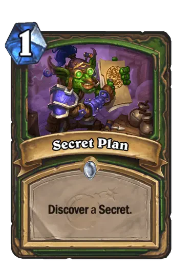 Secret Plan