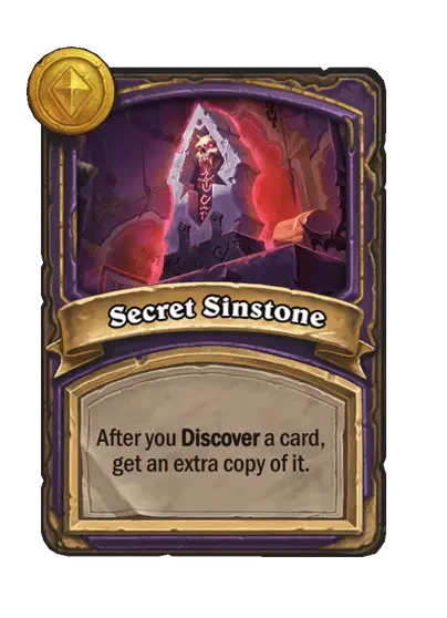 Secret Sinstone