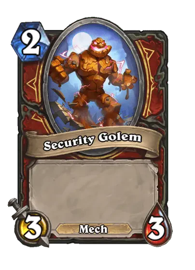 Security Golem