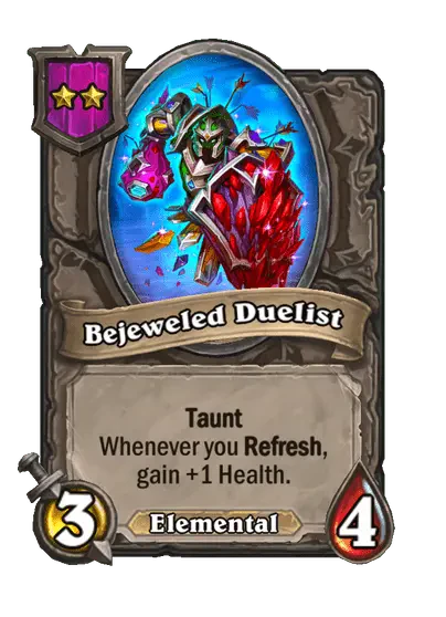 Bejeweled Duelist