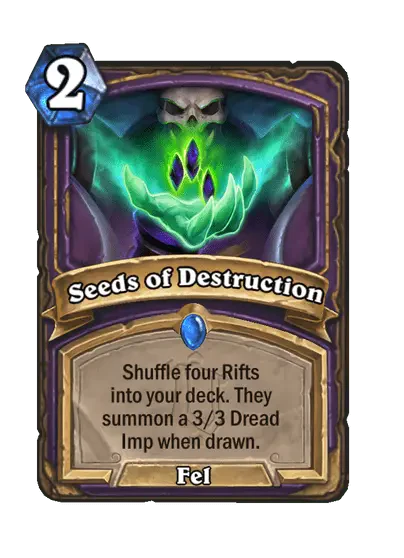 Seeds of Destruction