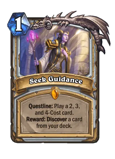 Seek Guidance