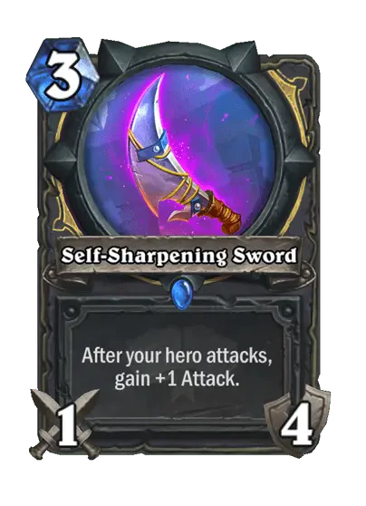 Self-Sharpening Sword