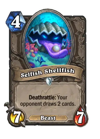 Selfish Shellfish