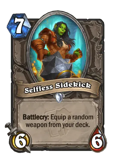 Selfless Sidekick