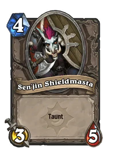 Sen'jin Shieldmasta