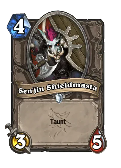 Sen'jin Shieldmasta