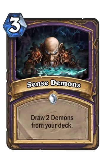 Sense Demons