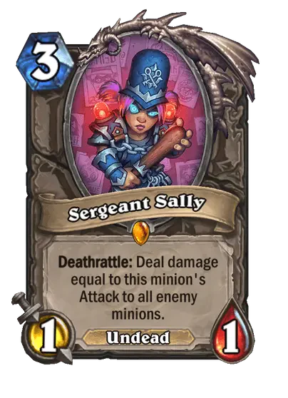 Sergeant Sally