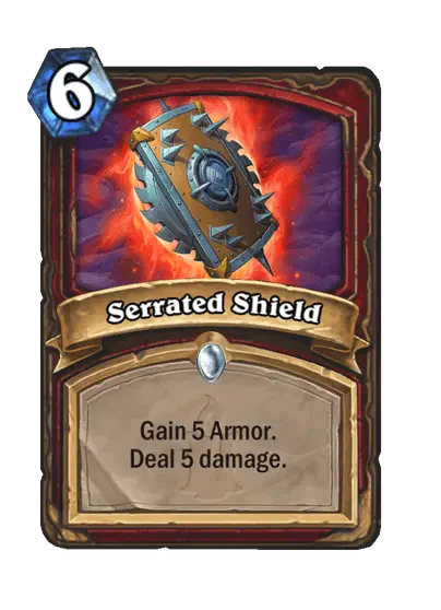 Serrated Shield