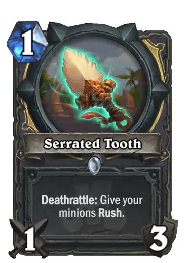 Serrated Tooth