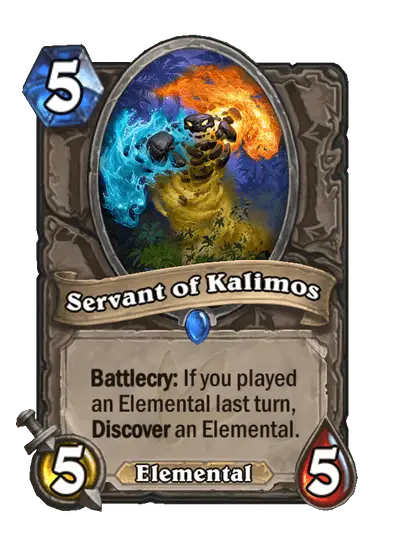 Servant of Kalimos