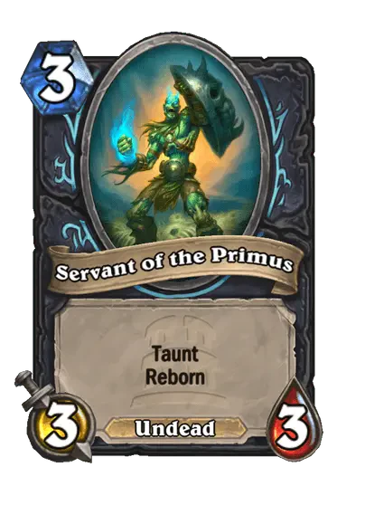 Servant of the Primus