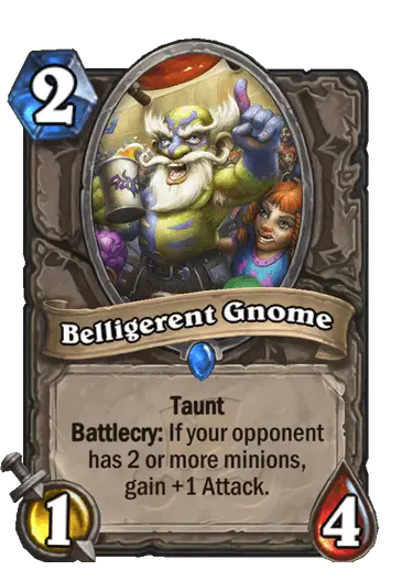 Belligerent Gnome