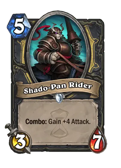 Shado-Pan Rider