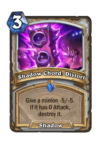 Shadow Chord: Distort