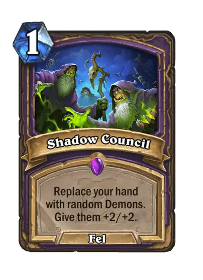 Shadow Council