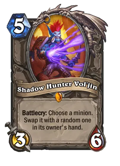 Shadow Hunter Vol'jin