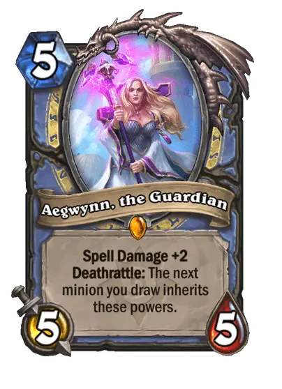 Aegwynn, the Guardian