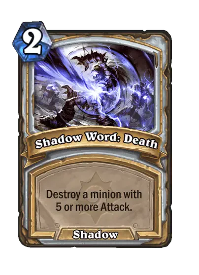 Shadow Word: Death