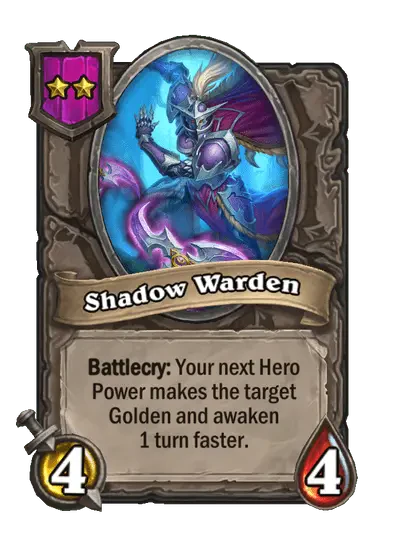 Shadow Warden