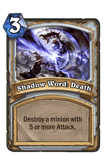 Shadow Word: Death