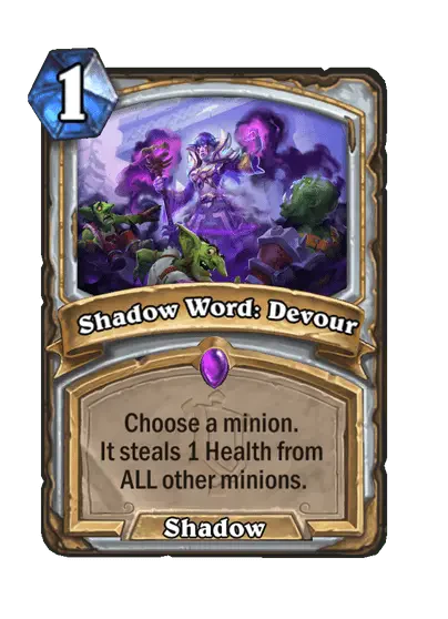 Shadow Word: Devour