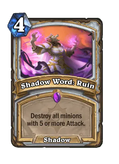 Shadow Word: Ruin