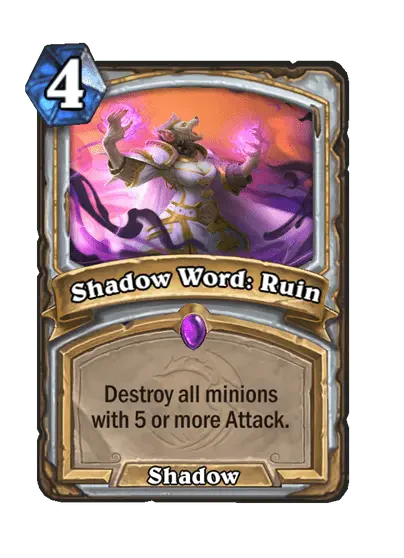 Shadow Word: Ruin