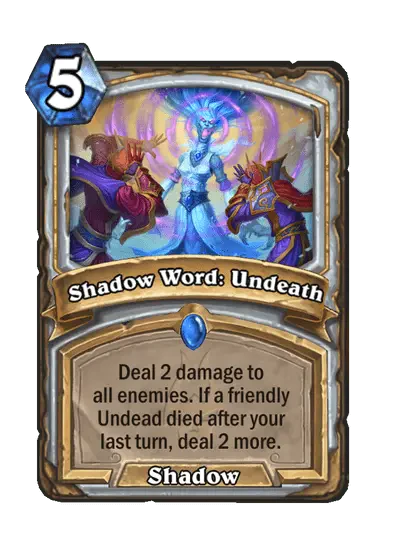 Shadow Word: Undeath