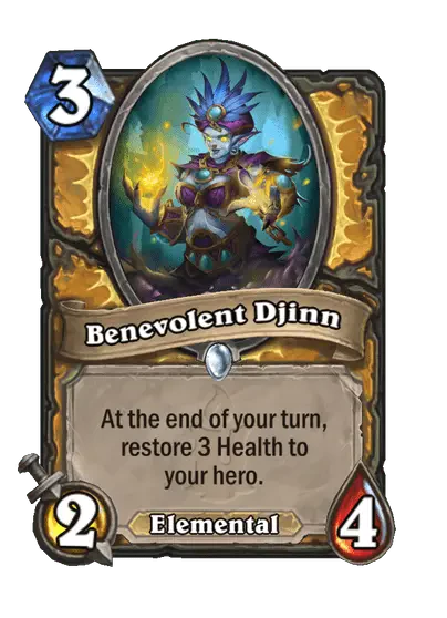 Benevolent Djinn